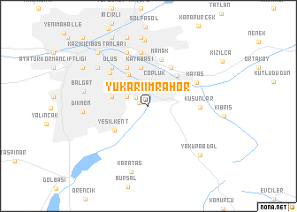 map of Yukarı İmrahor