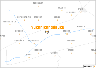 map of Yukarıkargabükü