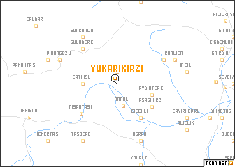 map of Yukarıkırzı