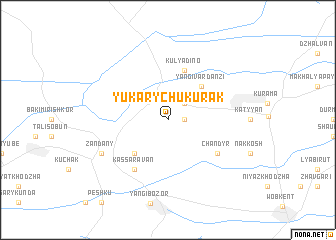 map of Yukary-Chukurak