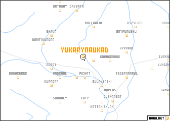 map of Yukary-Naukad