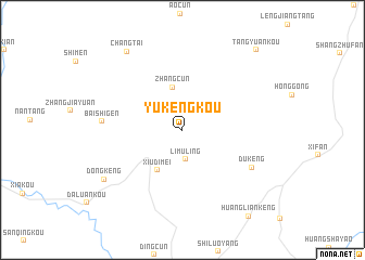 map of Yukengkou