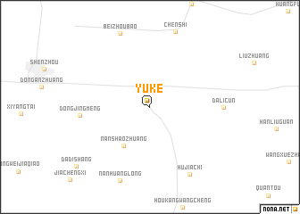 map of Yuke