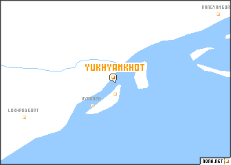 map of Yukh-Yam-Khot