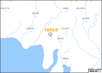 map of Yukilo