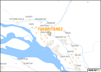 map of Yukoritemez