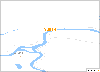 map of Yukta