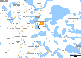 map of Yuku