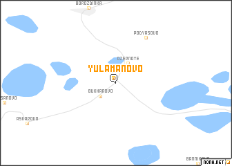 map of Yulamanovo