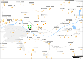 map of Yulam