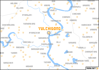 map of Yulchi-dong