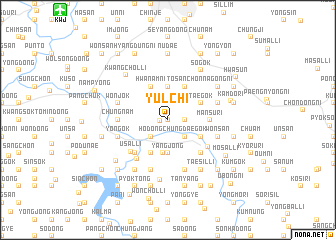 map of Yulch\