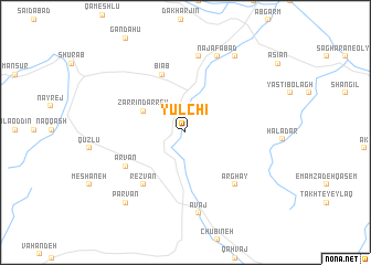 map of Yūlchī