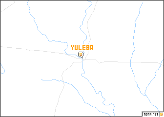 map of Yuleba