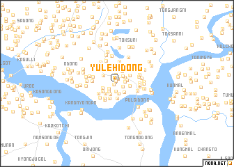 map of Yulehi-dong