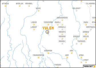 map of Yulem