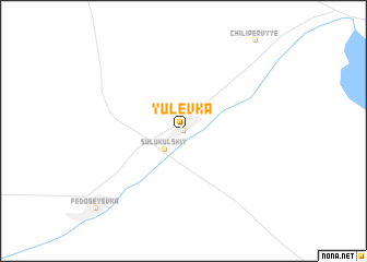 map of Yul\