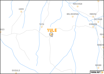 map of Yule