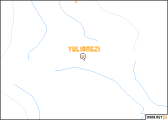 map of Yuliangzi