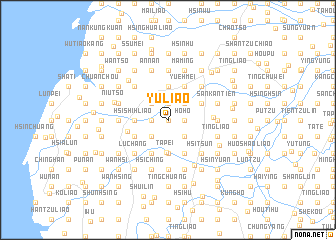 map of Yü-liao