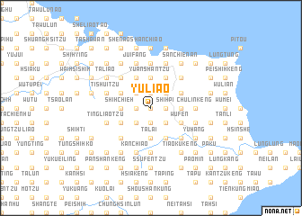 map of Yü-liao