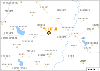 map of Yulinji