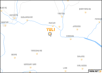 map of Yuli