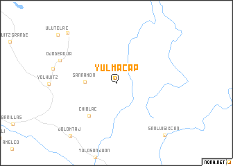 map of Yulmacap