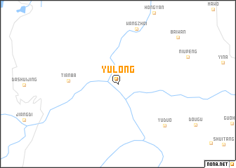 map of Yulong