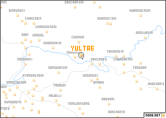 map of Yultae