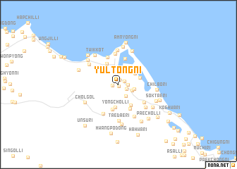 map of Yultong-ni