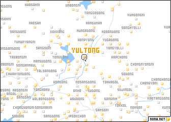 map of Yul-tong