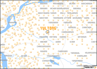 map of Yul-tong