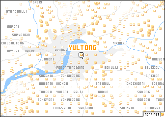 map of Yul-tong