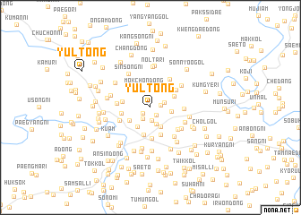 map of Yul-tong