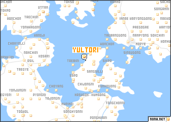 map of Yulto-ri