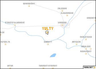 map of Yulty