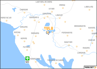 map of Yulü