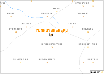 map of Yumadybashevo