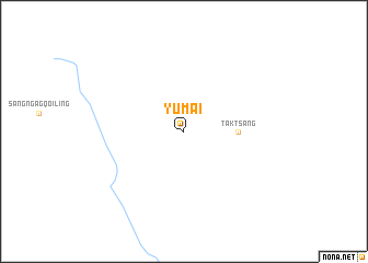 map of Yümai