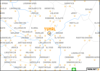 map of Yumal