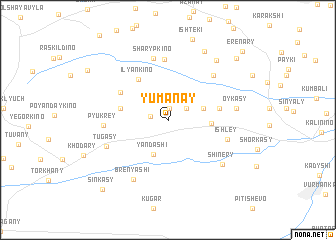 map of Yumanay