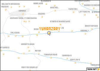 map of Yumanzary
