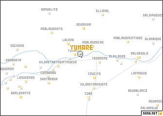 map of Yumare