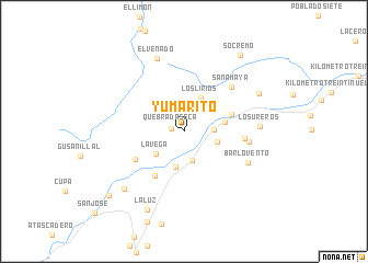 map of Yumarito