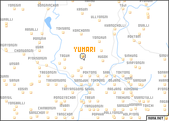 map of Yuma-ri