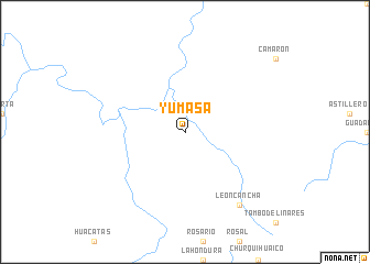 map of Yumasa