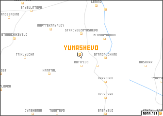 map of Yumashevo