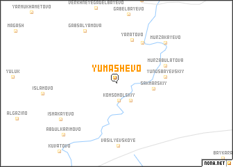 map of Yumashevo