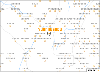 map of Yumawusudu